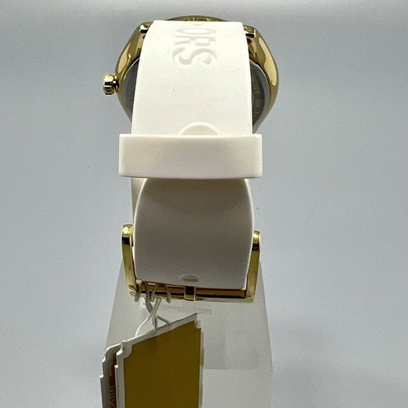 MICHAEL KORS. Janelle Quartz White Dial Ladies Watch - Picture 4 of 6